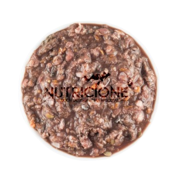 Menú BARF de boquerón y pavo de Nutricione para perros de todas las razas y edades. Descubre más beneficios de la alimentación natural en Shop Animal Spirit