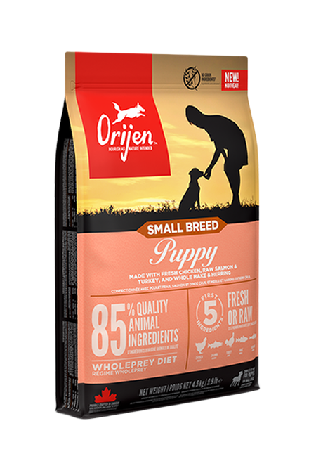 Pienso Orijen Small Breed Puppy