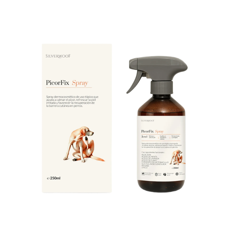 SILVERWOOF PicorFix Spray 250ml para perros