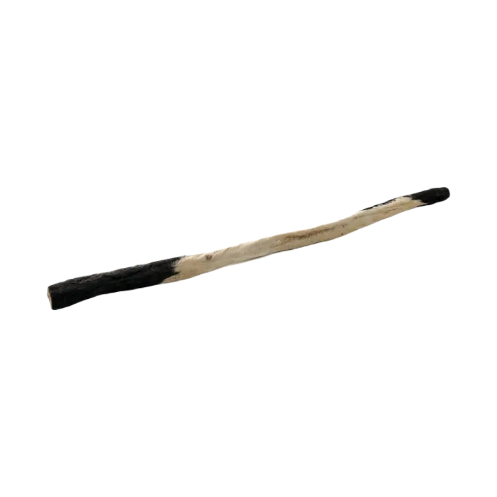 Piel de vacuno con pelo 75cm