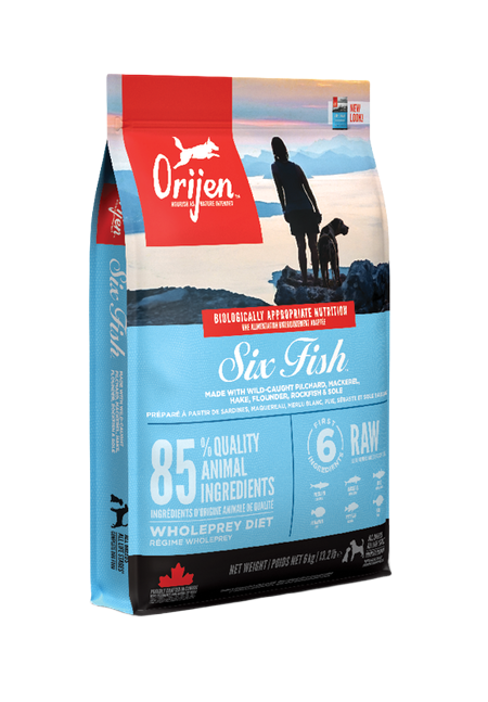 Pienso Orijen Six Fish perros
