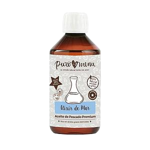 Puromenu - Elixir de Mar 250ml (Aceite Premium de Pescado)