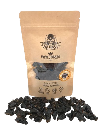 Raw Treats Hígado de ternera