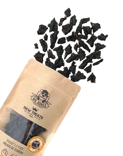Raw Treats Hígado de ternera