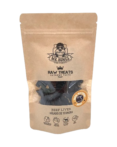 Raw Treats Hígado de ternera