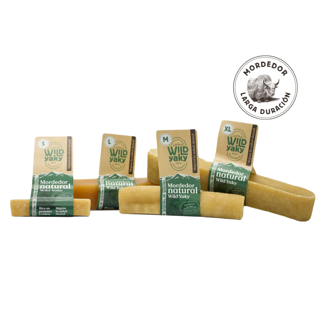 Wild Yaky Original - Barrita de Leche de Yak del Himalaya - Wild Balance