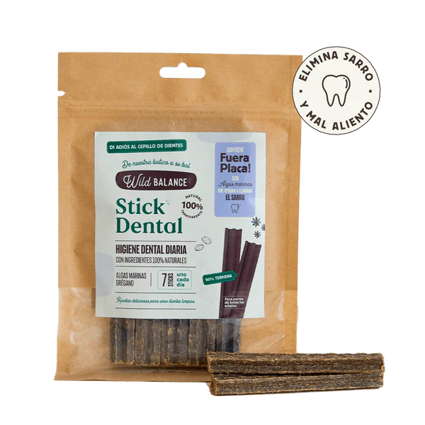 Stick dental Fuera Placa - Wild Balance