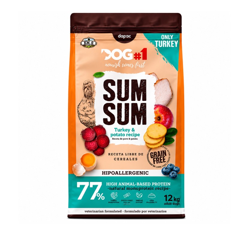 SUM SUM Grain Free Pavo Monoproteico