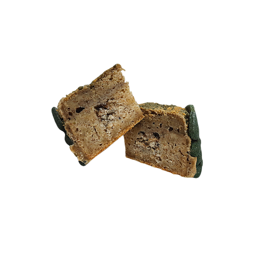 Tarta Bomba de sardinas y espirulina (perro y gato)