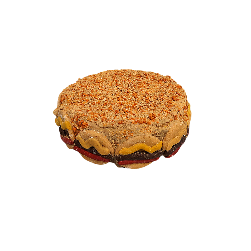Tarta Burguer Cake