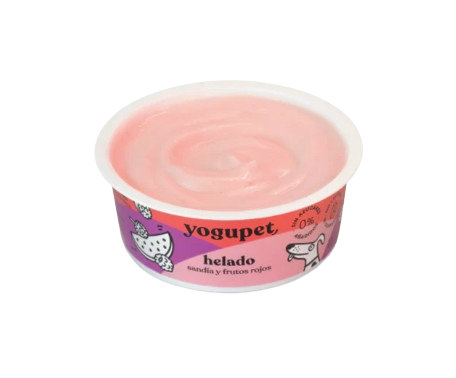 Helados de yogur para perros y gatos de Yogupet en tres sabores diferentes con múltiples beneficios. ¡Ayuda a refrescar e hidratar a tu peludo en verano! Tienda de alimentación animal Shop Animal Spirit, en La Puebla de Montalbán (Toledo). Envíos a domicilio. Tienda de mascotas.