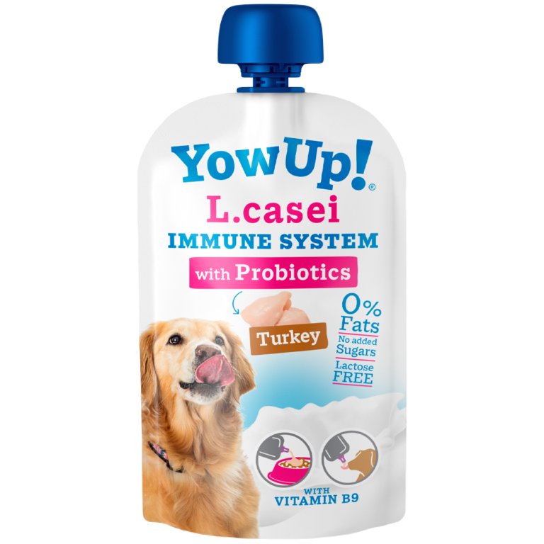 Yow Up - Yogur con L-casei para perros con probióticos