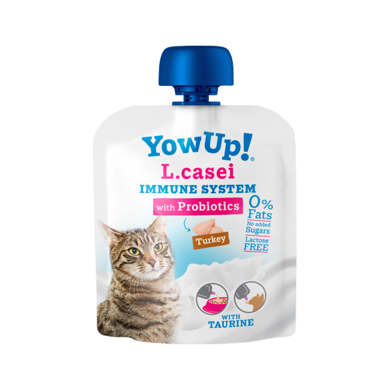 Yow Up - Yogur L-Casei Pavo para gatos
