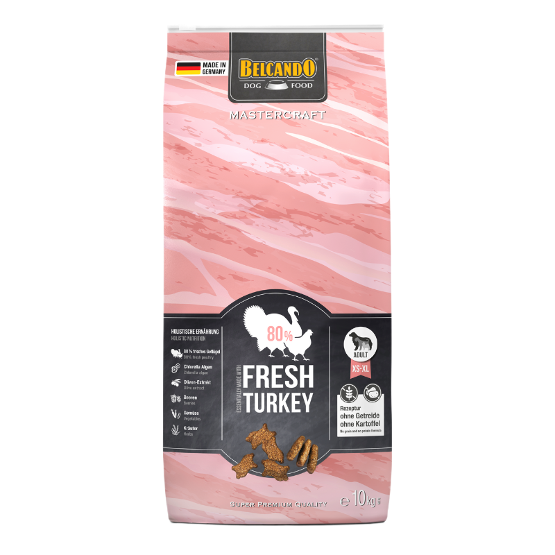 Pienso para perro Belcando Mastercraft Fresh de Pavo