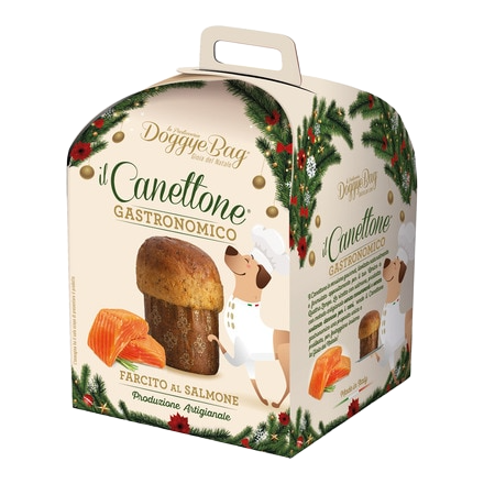 Canettone Salmón para perros