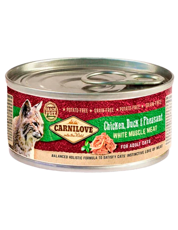 Carnilove - Lata Pollo Pato y Faisán para gatos