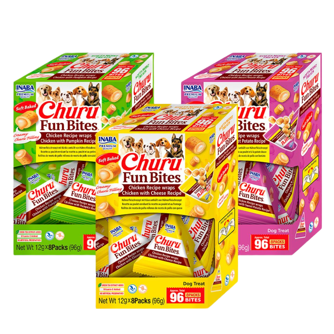 Inaba Churu Fun Bites para perros