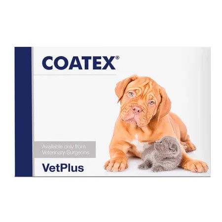 Vetplus Coatex 240 cápsulas para perros y gatos