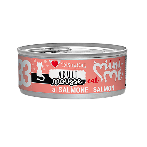 DISUGUAL Mini-me Cat Adulto Mousse 85g