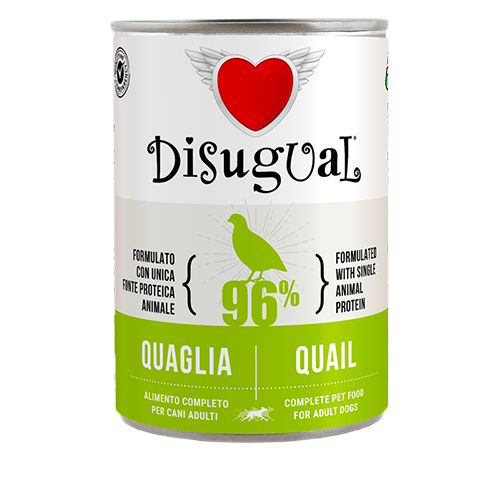 DISUGUAL Lata Monoproteica Codorniz