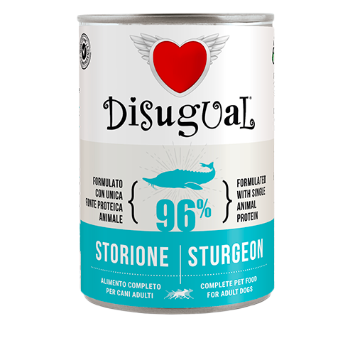 DISUGUAL Lata Monoproteica Esturión