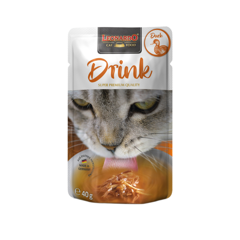 Leonardo Drink Pato Sobre 40g