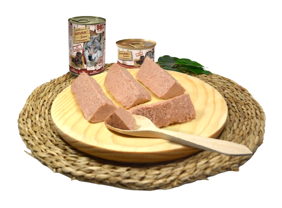 Las latas monoproteicas de pavo de Natural Greatness vienen en formato mouse que a tu perro le encantará. Son de fácil digestión y favorece su masa muscular. Sin cereales. Descubre más en Shop Animal Spirit.