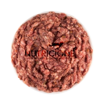 Menú BARF completo de pavo de Nutricione para perros de todas las razas y edades. Monoproteico, ideal para alergias e intolerancias. Descubre más beneficios de la alimentación natural en Shop Animal Spirit.