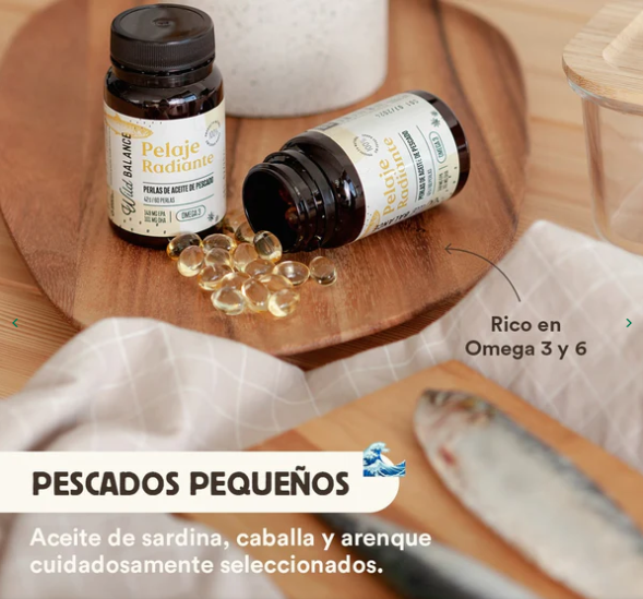 Las capsulas de Omega3 de Wild Balance son perfectas para la salud de la piel y pelo de nuestros peludos. Apto para perros y gatos. Descubre más en Shop Animal Spirit.