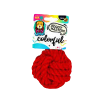 Doggy Masters Pelota Yute 9cm
