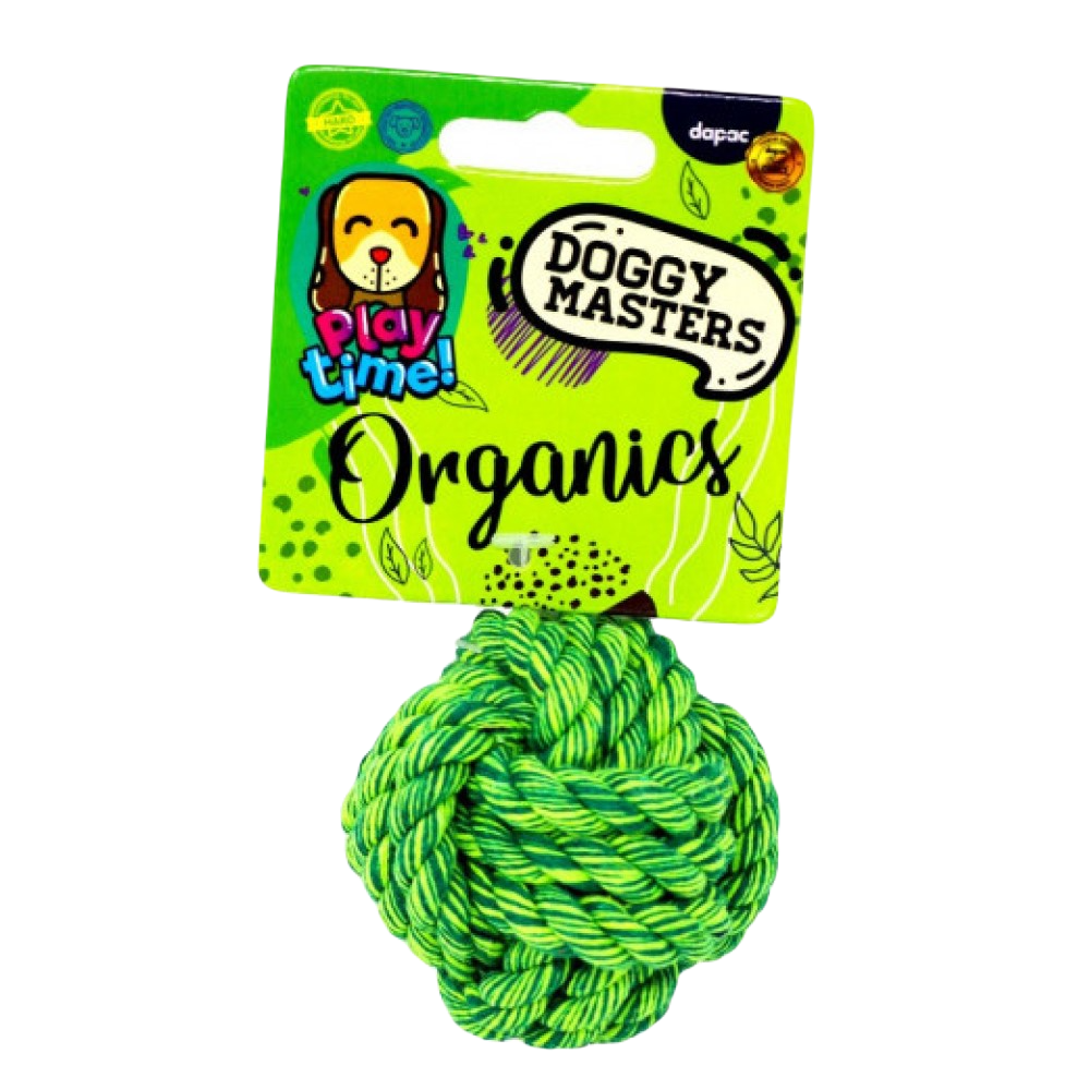 Doggy Masters Pelota verde 5cm