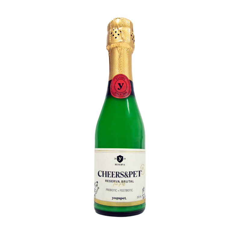 Yogupet Box Navidad: 1 Cheers&Pet + 1 Copa + 1 Panepet