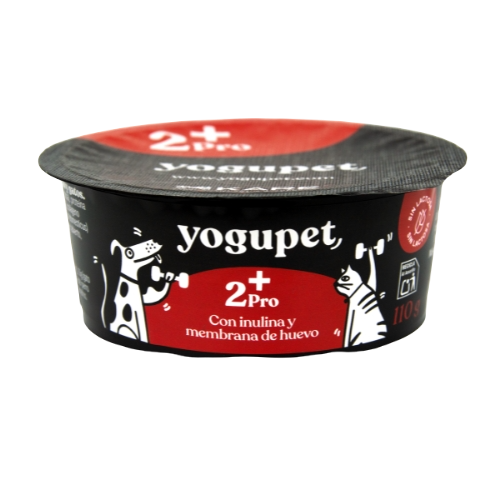 Yogupet 2+Pro Yogur Membrana de Huevo e Inulina