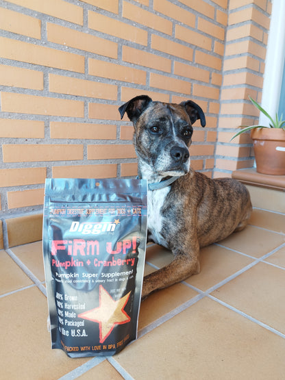 FIRM UP! Pumpkin original - Regulador intestinal PARA Perros y gatos