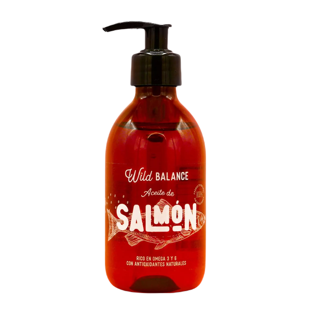 Aceite de salmón noruego - Wild balance - Omega 3
