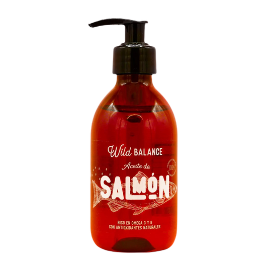 Aceite de salmón noruego - Wild balance - Omega 3