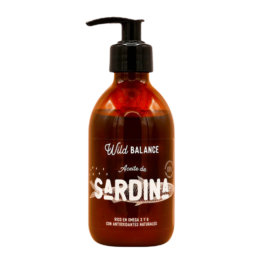 Aceite de sardina de Wild Balance - Omega 3