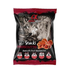 Sabrosos e irresistibles snacks de jamón hechos con ingredientes naturales que le encantarán a tu perro. Puedes usarlos para trabajar con tu perro, hacer juegos de olfato, premiar, ¡o lo que tú quieras! Tu tienda animal de confianza, Shop Animal Spirit, en La Puebla de Montalbán (Toledo). Envío a domicilio.