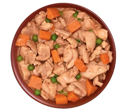 Alpha Spirit Real Food - Estofado de Pollo