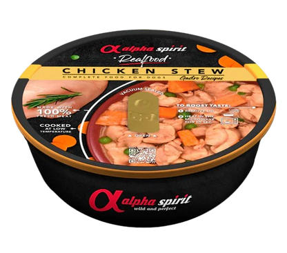 Alpha Spirit Real Food - Estofado de Pollo