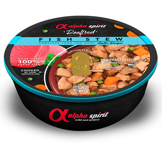 Alpha Spirit Real Food - Estofado de Pescado