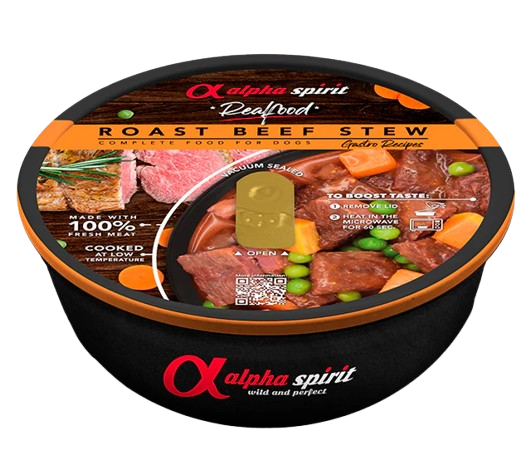 Alpha Spirit Real Food - Estofado de Roast Beef