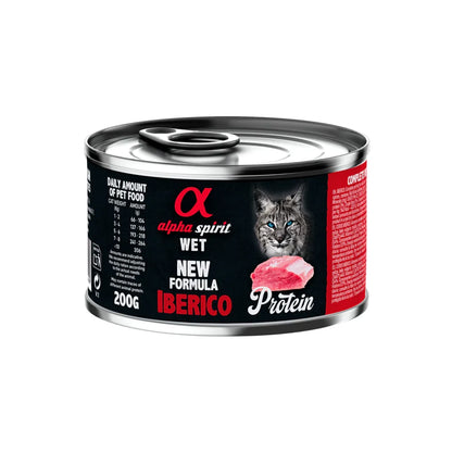 ALPHA SPIRIT Latas para Gatos Ibérico