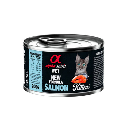 ALPHA SPIRIT Latas para Gatos  salmon kitten