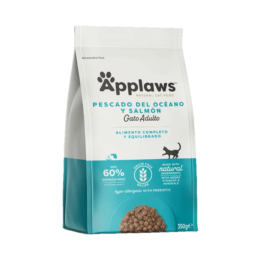 Applaws Pescado y salmón