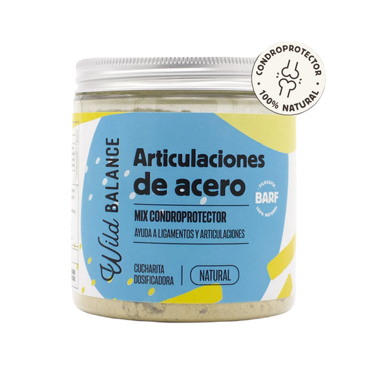 ARTICULACIONES DE ACERO - condoprotector natural - Wild Balance 100g