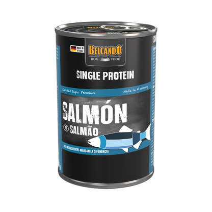 Latas Belcando Single Monoprotein para perros de salmón