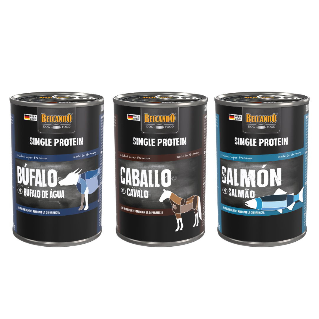 Latas Belcando Single Monoprotein para perros