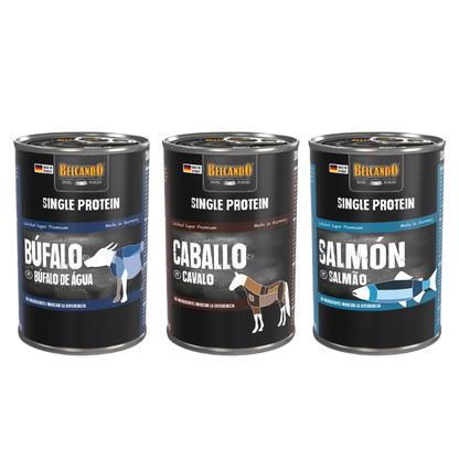 Latas Belcando Single Monoprotein para perros
