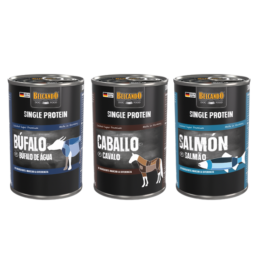 Latas Belcando Single Monoprotein para perros